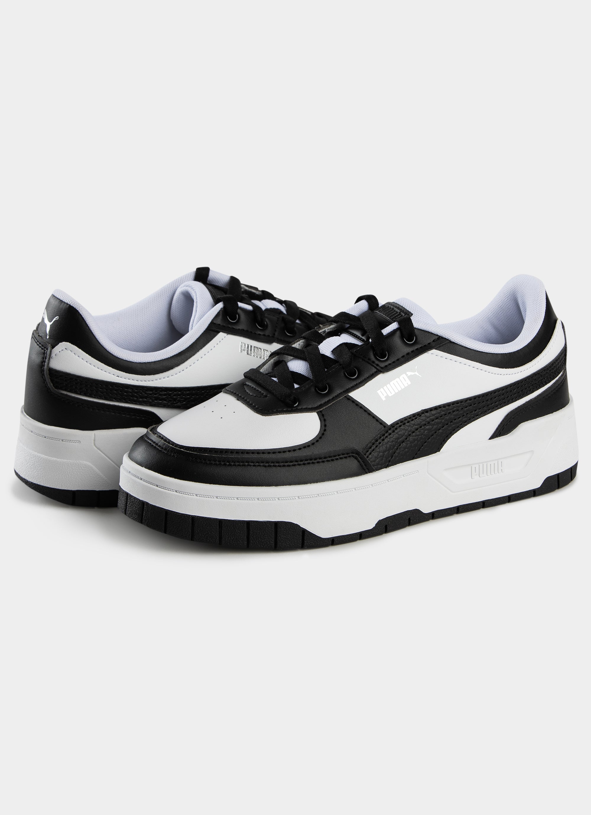 Puma Cali Dream West Coast Leather Shoes - Womens in Black