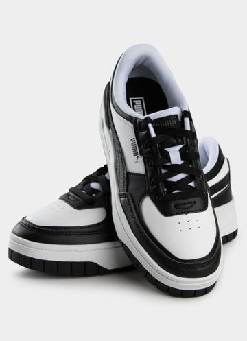 Puma Cali Dream West Coast Leather Shoes - Womens in Black