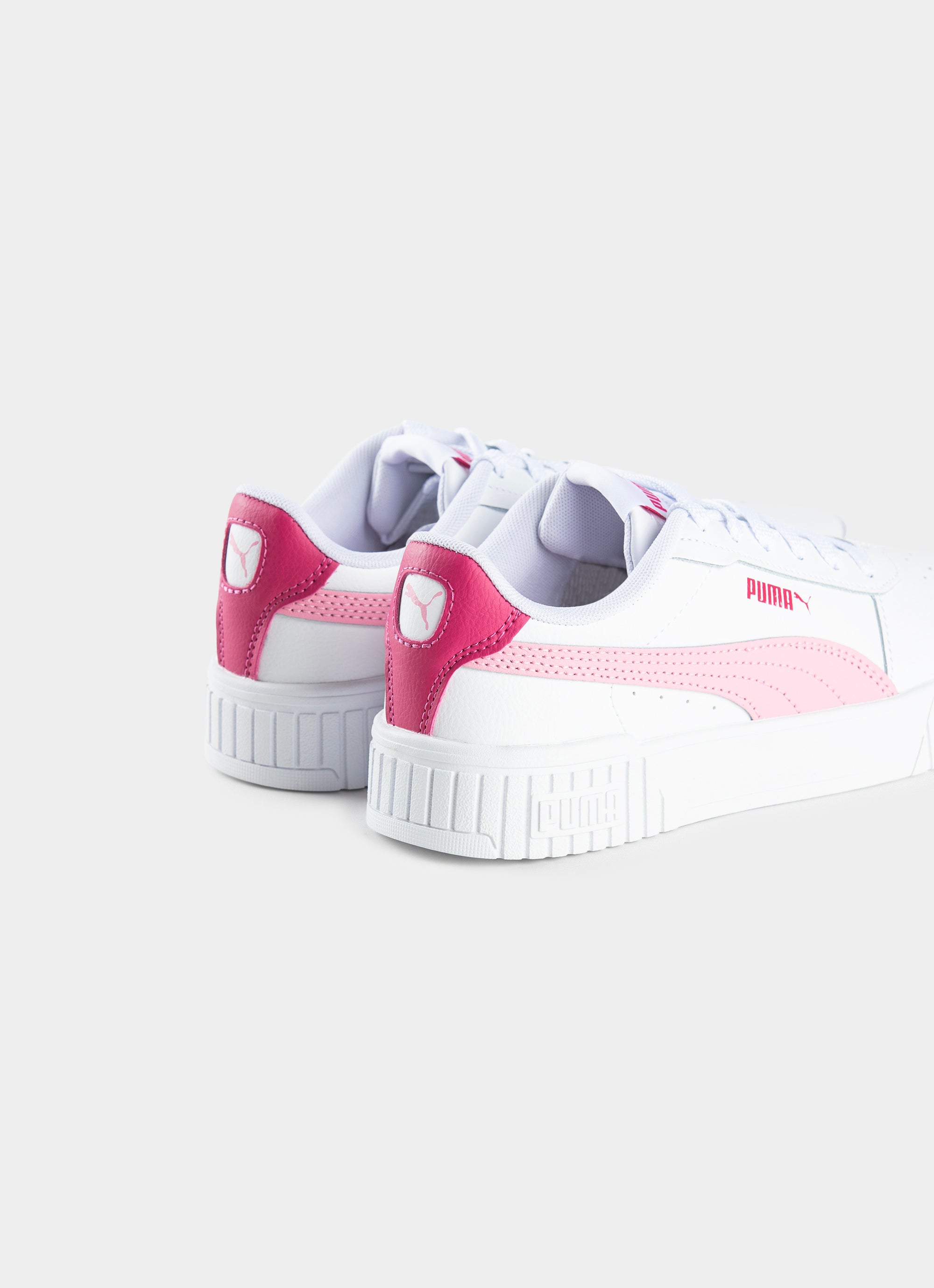 Puma Carina 2.0 Jr Shoes Youth in White Red Rat