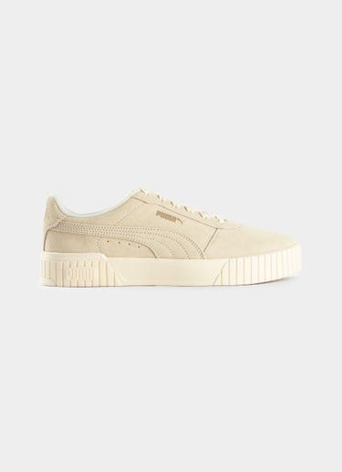 Puma Carina 2.0 Sd Shoes - Womens in Beige