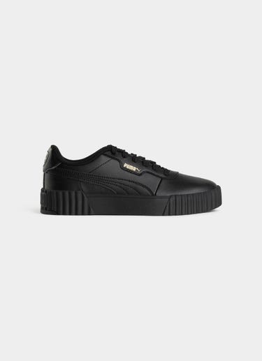 Puma Carina 3.0 Jr Shoes - Youth in Black