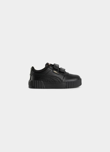 Puma Carina 3.0 V Inf Shoes - Infant in Black