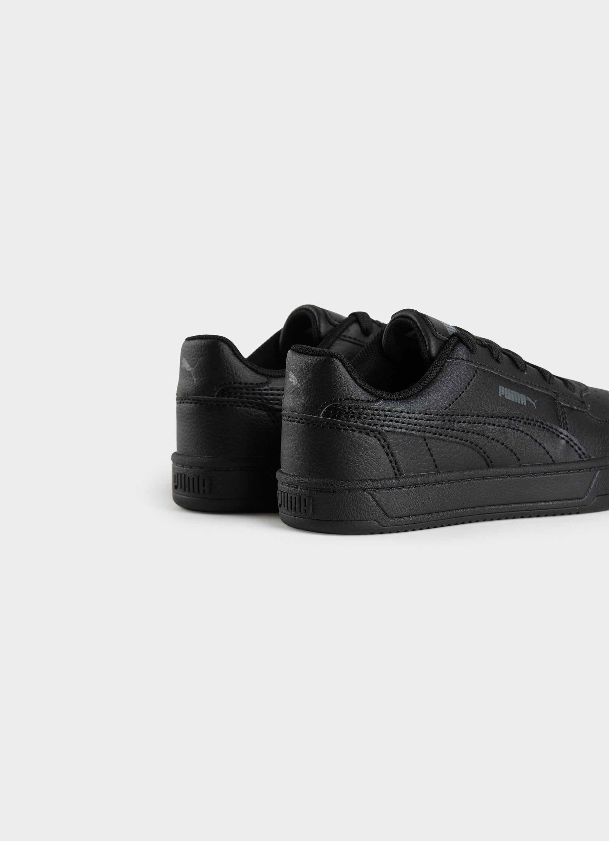 Puma Caven Ps Shoes Kids in Black Red Rat