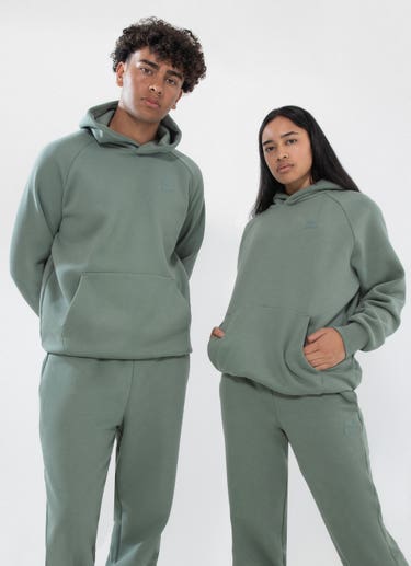Puma Classics Hoodie in Green