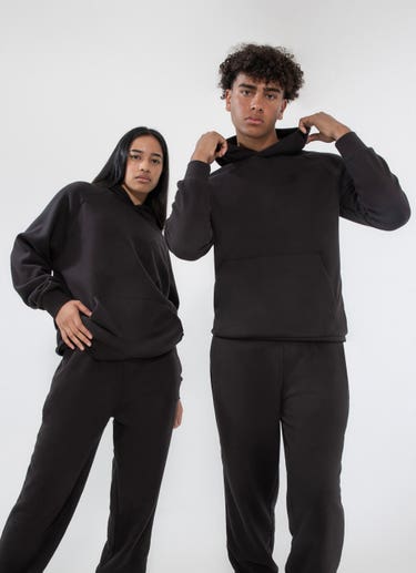 Puma Classics Hoodie in Black