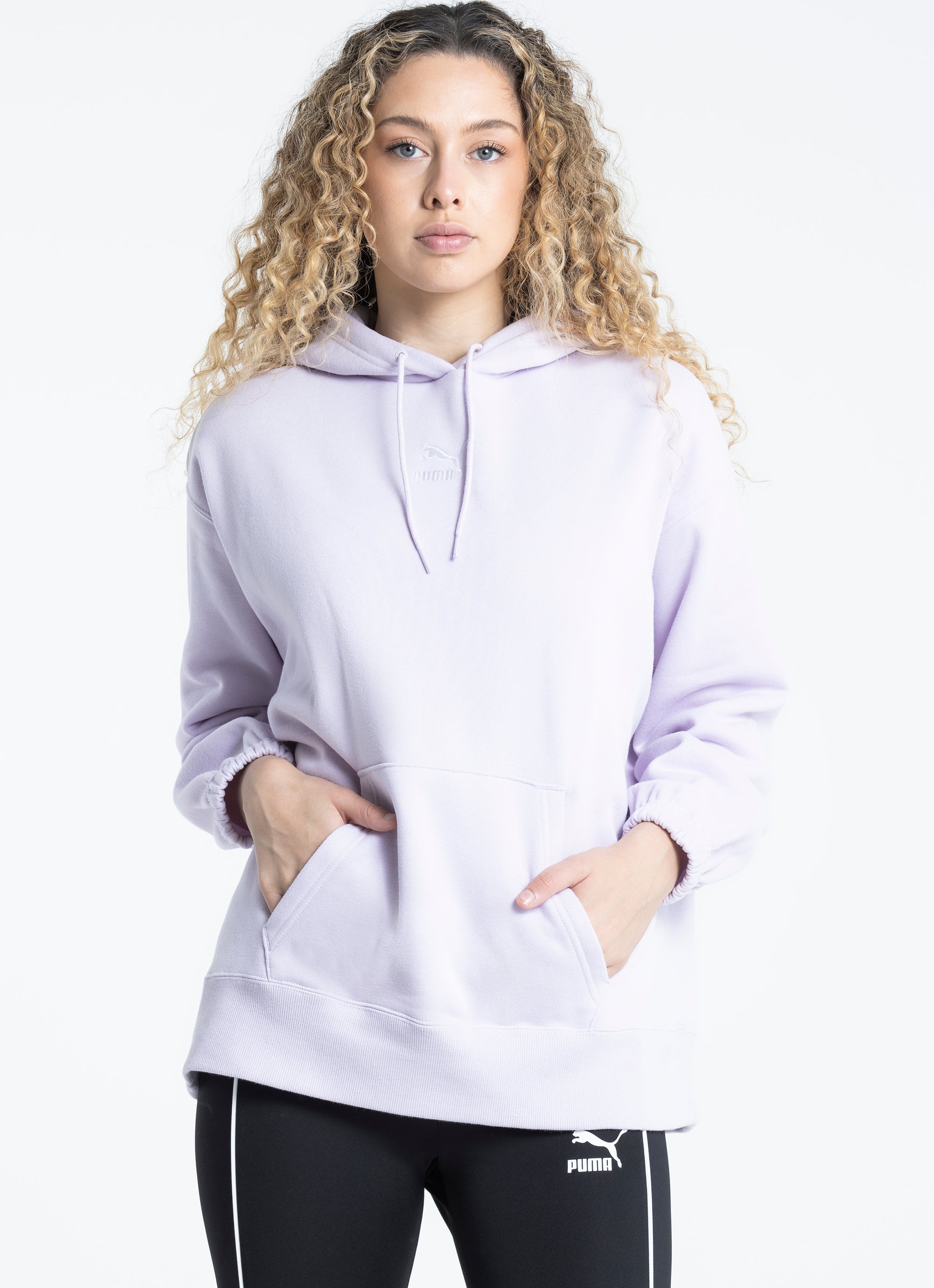oversized hoodie with writing
