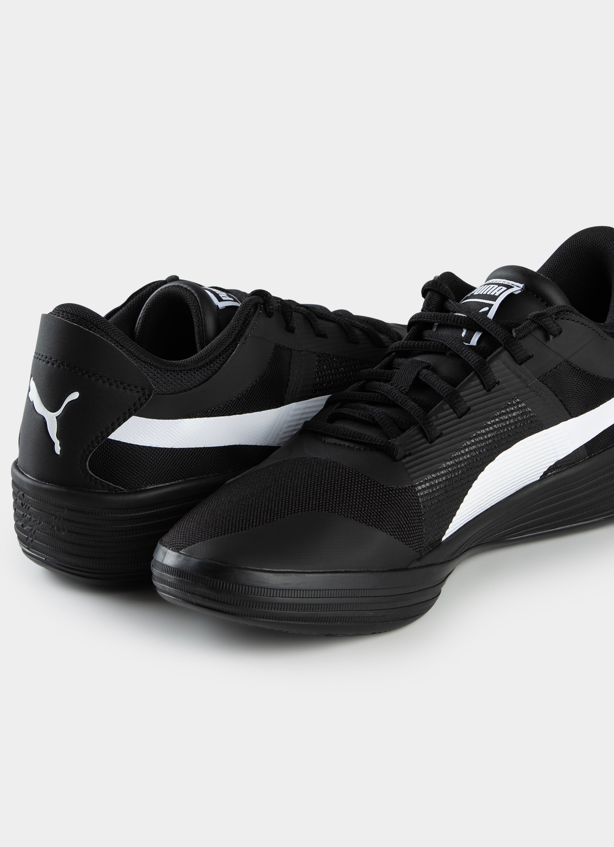 Puma Clyde All-pro Team Shoes - Unisex in Black
