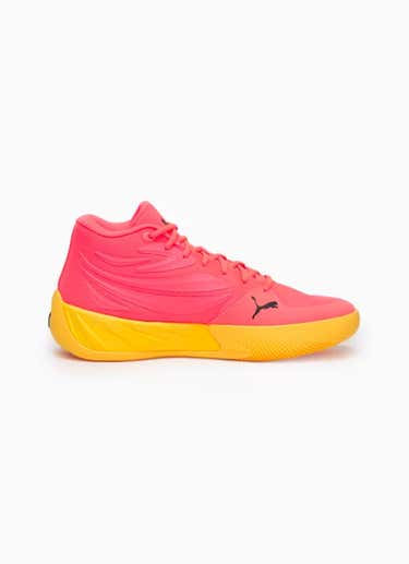Puma Court Pro Shoes in Red