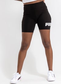 Puma Essential 7" Logo Tight Shorts - Womens