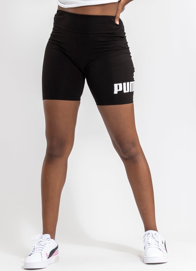 Puma Essential 7" Logo Tight Shorts - Womens
