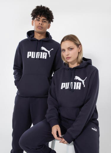 Puma Essential No.1 Logo Fleece Hoodie in Unknown