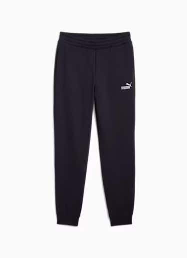 Puma Essential No.1 Logo Fleece Sweatpants Big & Tall in Unknown