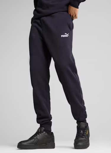 Puma Essential No.1 Logo Fleece Sweatpants in Unknown