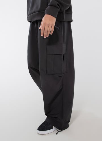 Puma Future Archive Extreme Cargo Pants in Black