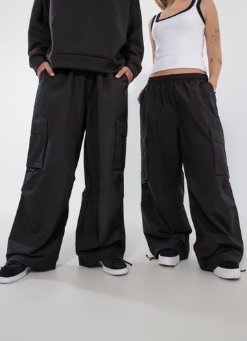 Puma Future Archive Extreme Cargo Pants in Black