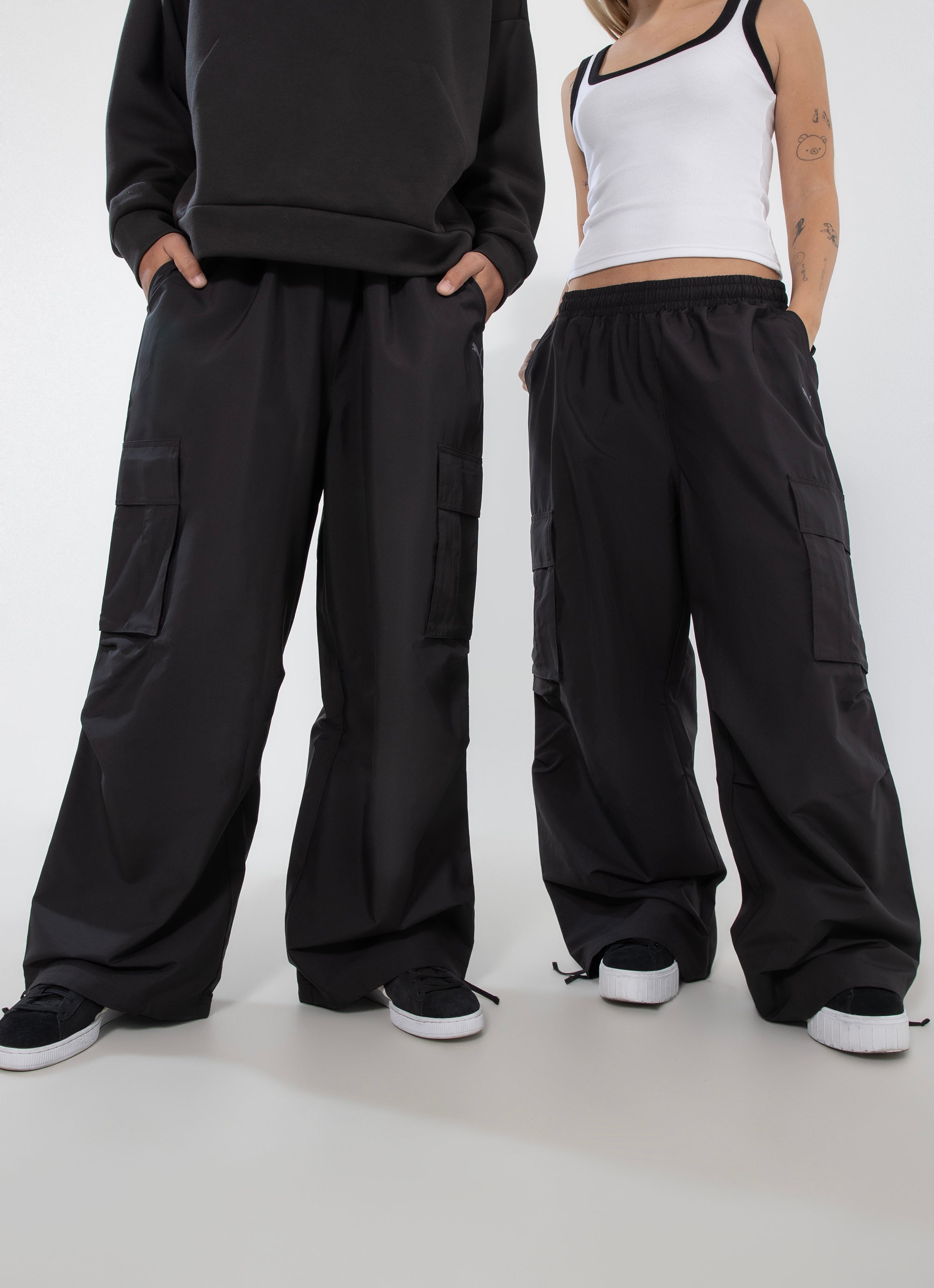 Puma Future Archive Extreme Cargo Pants in Black