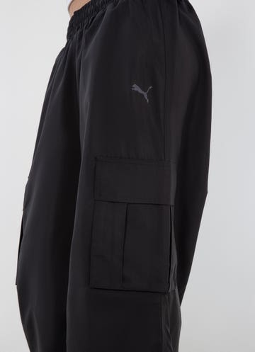 Puma Future Archive Extreme Cargo Pants in Black