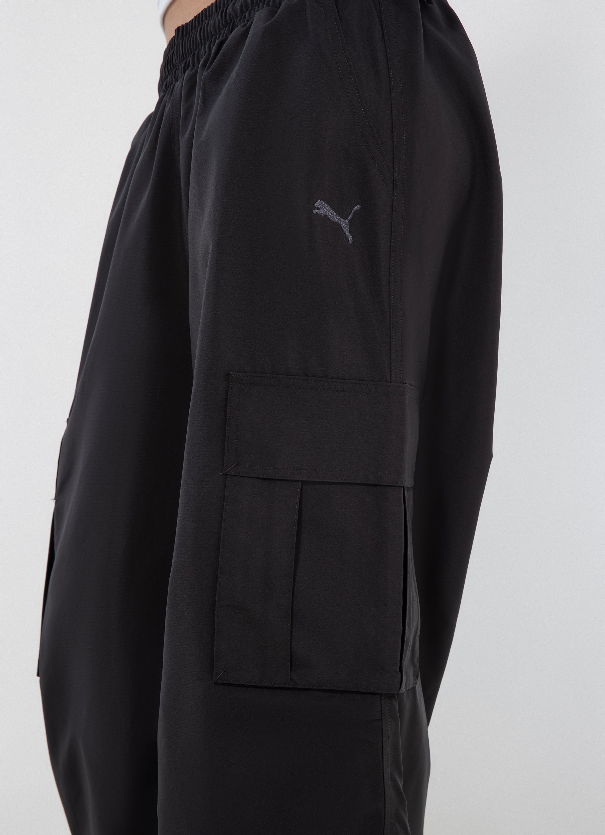 Puma Future Archive Extreme Cargo Pants in Black