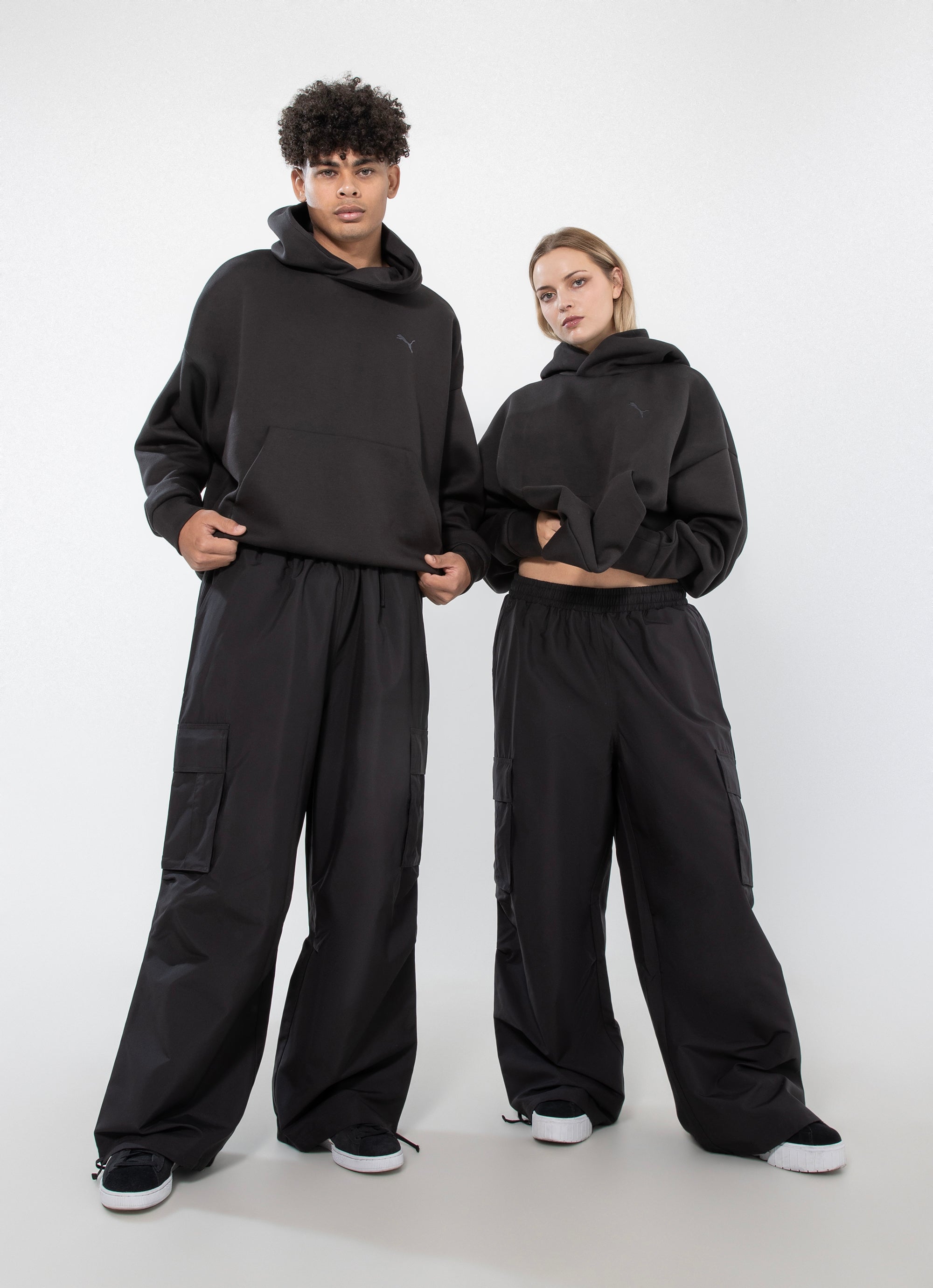 Puma Future Archive Extreme Cargo Pants in Black