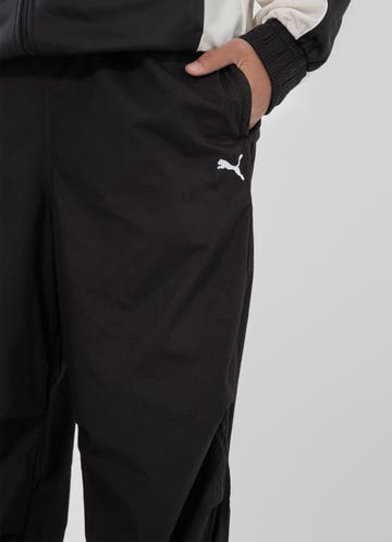 Puma Future Archive Oversized Pants in Black