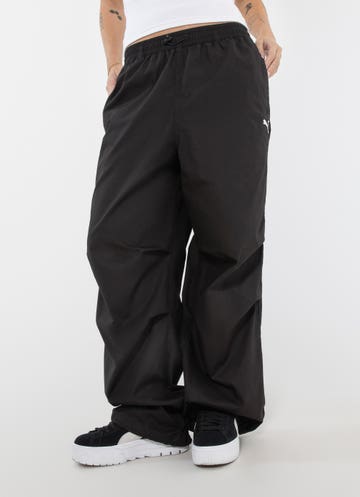 Puma Future Archive Oversized Pants in Black