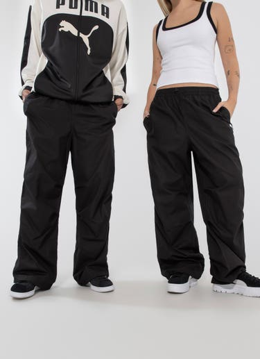 Puma Future Archive Oversized Pants in Black
