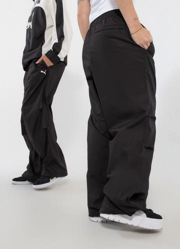 Puma Future Archive Oversized Pants in Black