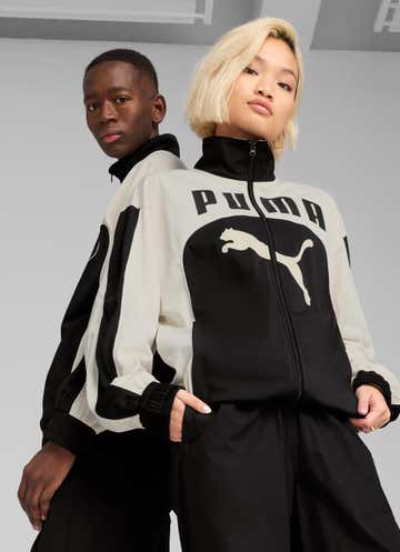 Puma Future Archive Relaxed Track Jacket in Black | Red Rat