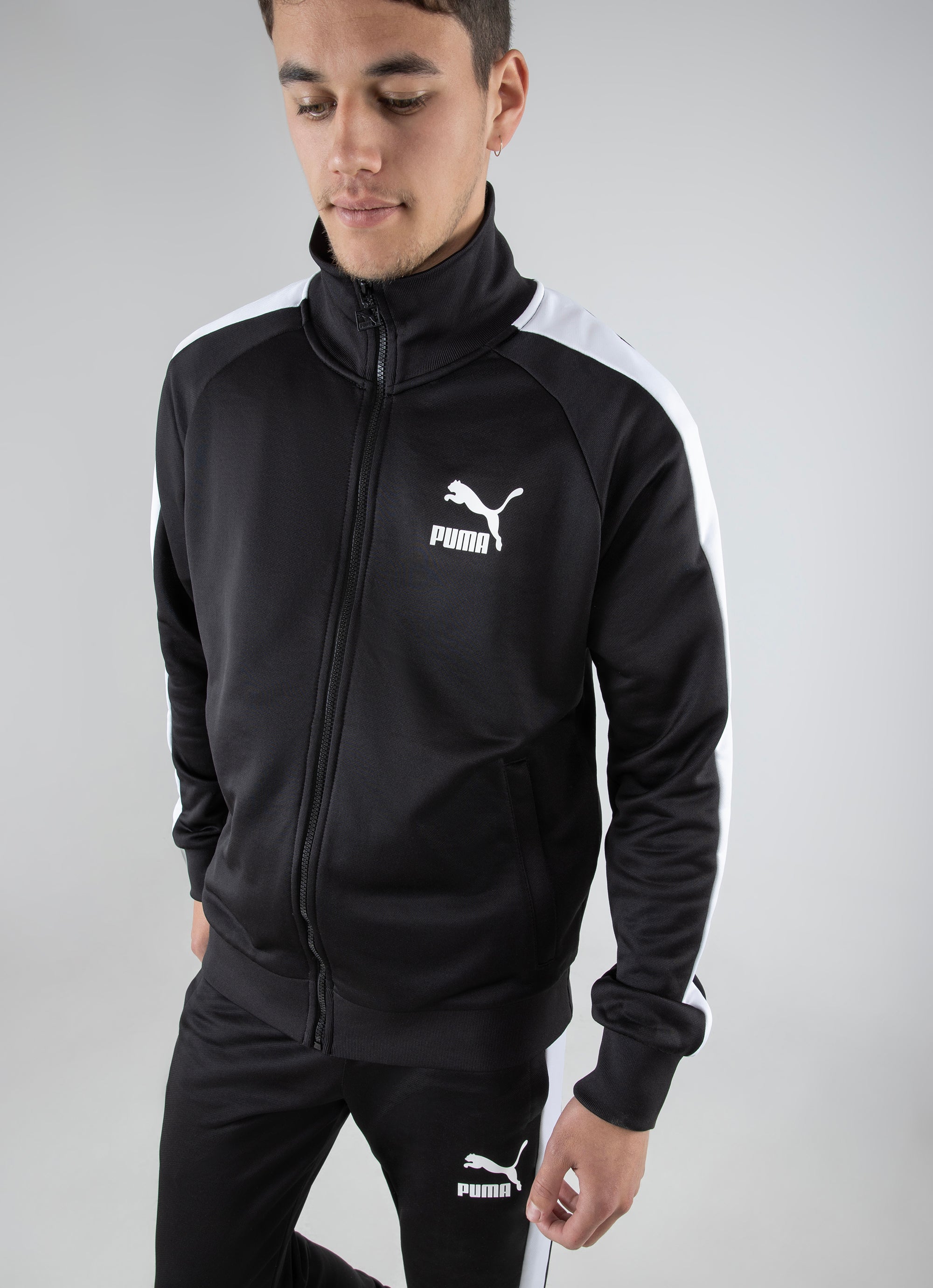 Олимпийка iconic t7 track Jacket dk b
