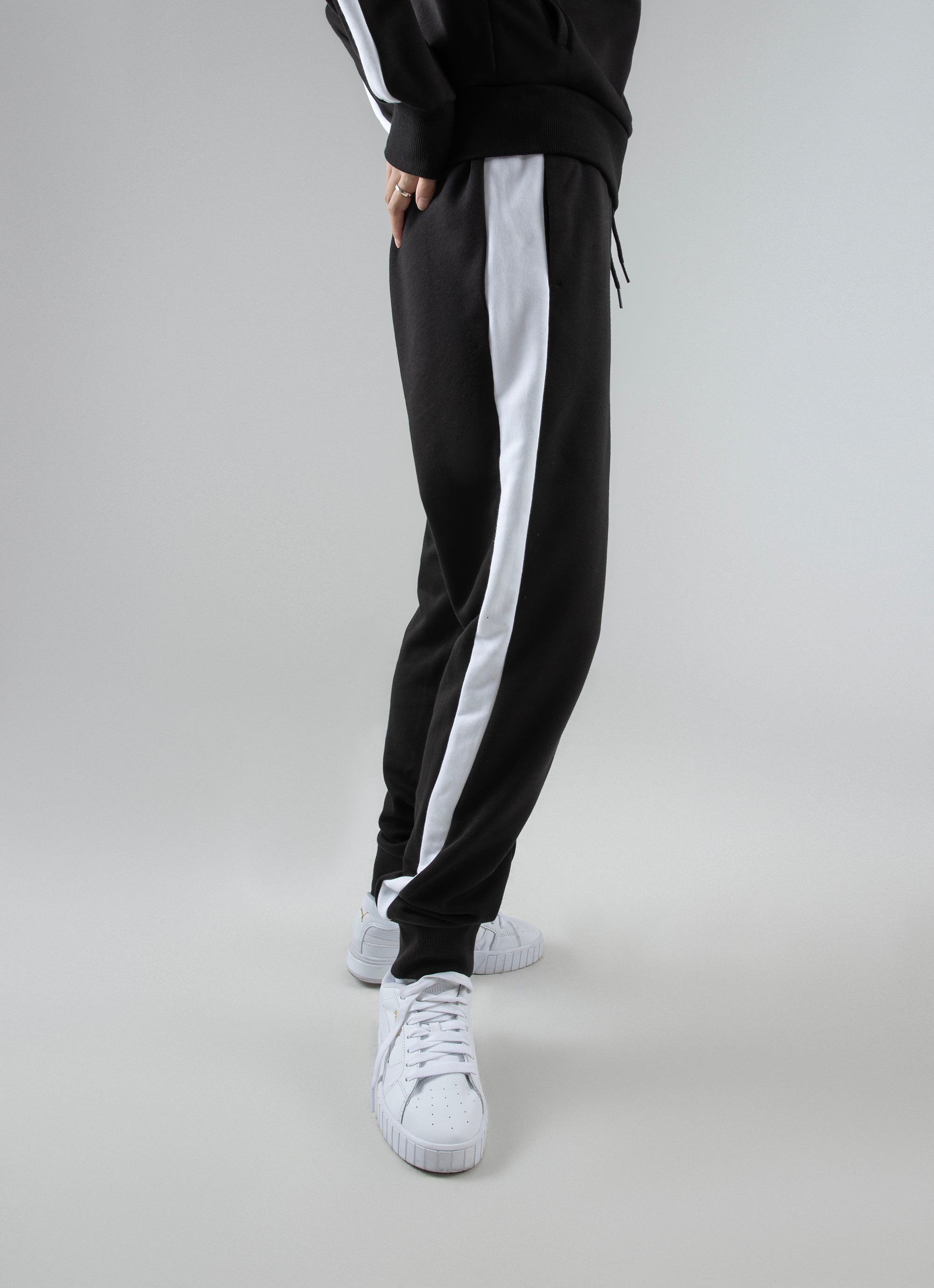 Buy ADIDAS Black Solid Regular Fit Cotton Womens Track Pants | Shoppers Stop