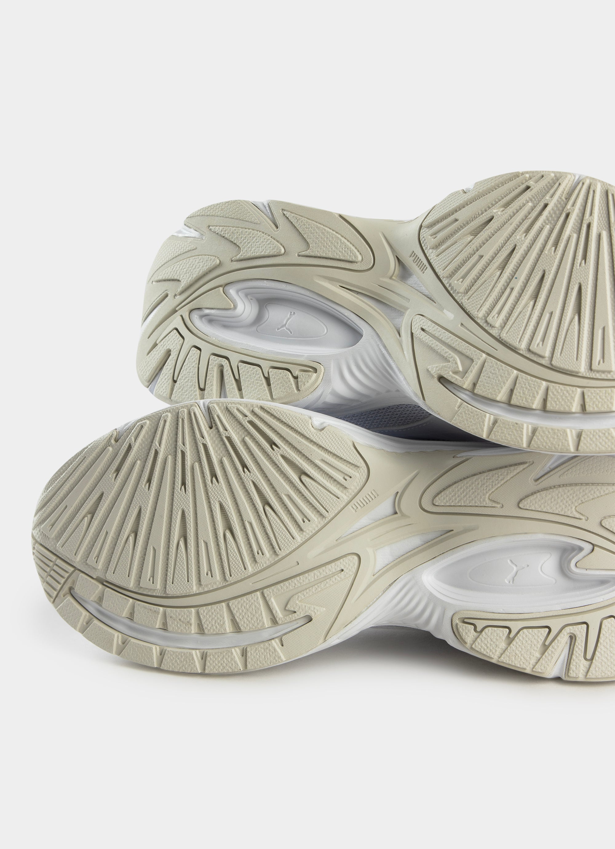 Puma Morphic Base Shoes in White Red Rat