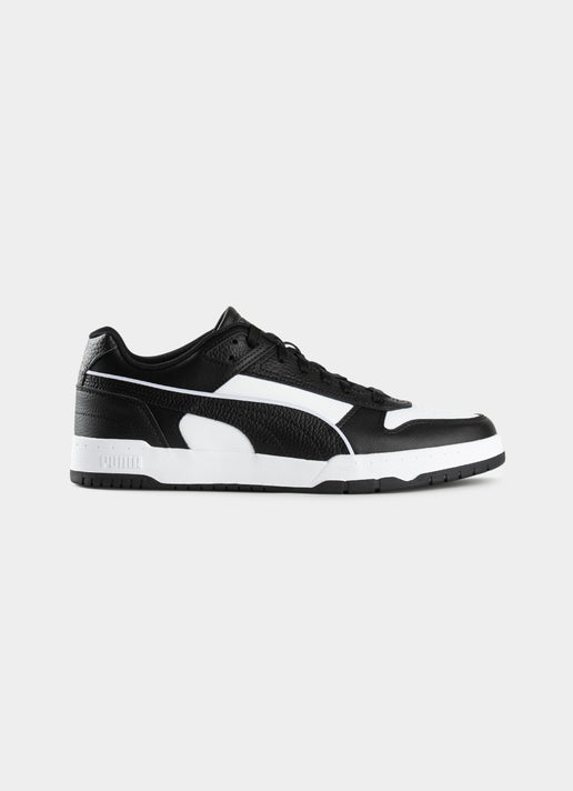 Puma Rbd Game Low Shoes - Unisex in Black | Red Rat