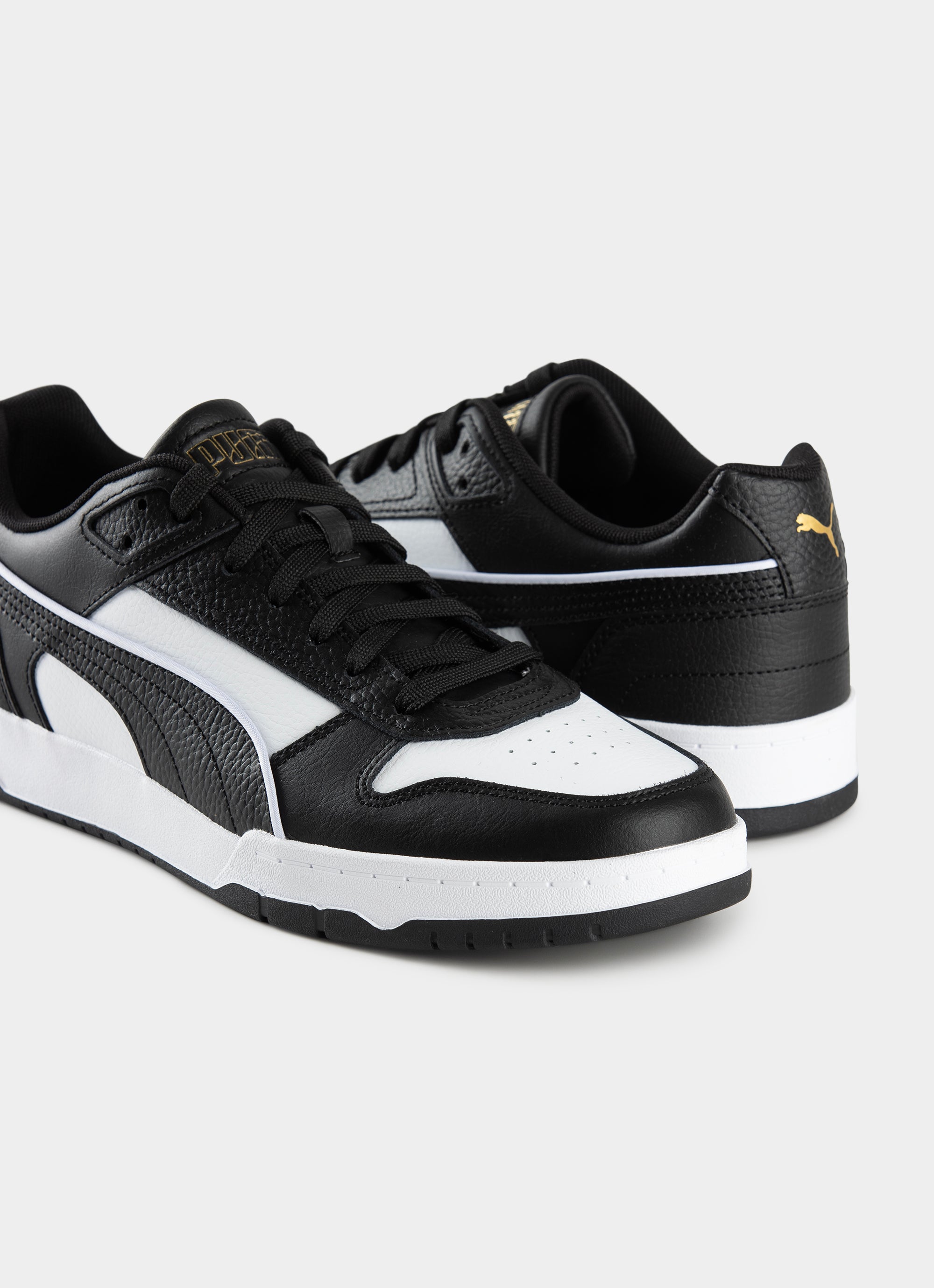 Puma Rbd Game Low Shoes - Unisex in Black