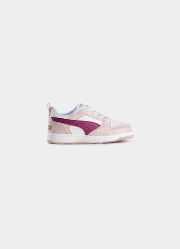 Puma Rebound V6 Lo Ac Shoes - Infant in Pink