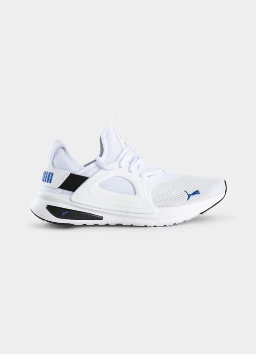 Puma Softride Enzo Evolve Shoes in White | Red Rat