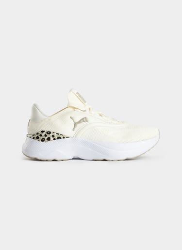 Puma Softride Mayve Hybrid Skins Shoes - Womens in White