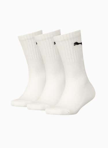 Puma Sport 3pack Socks in White