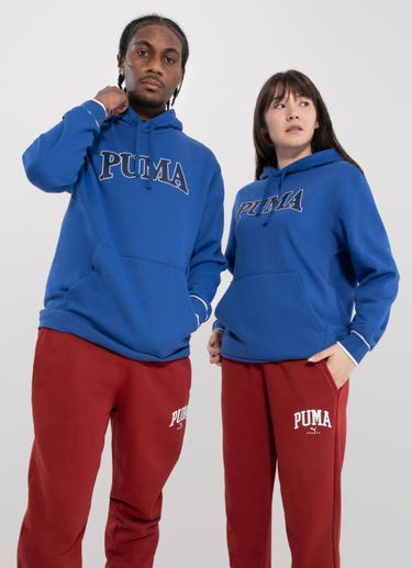 Puma Squad Hoodie in Blue