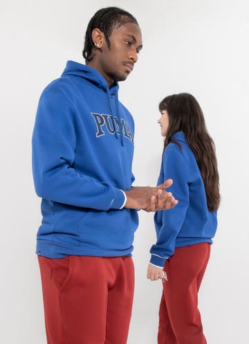 Puma Squad Hoodie in Blue