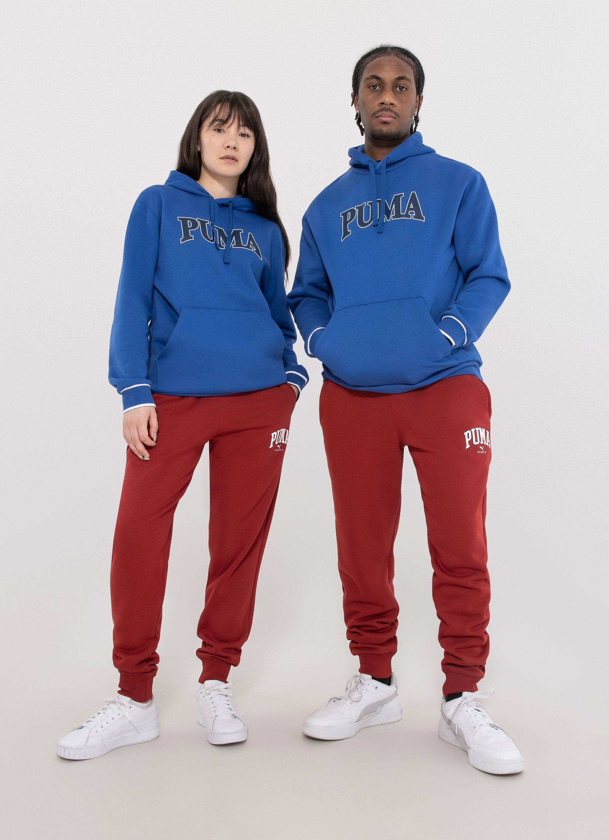 Puma Squad Hoodie in Blue