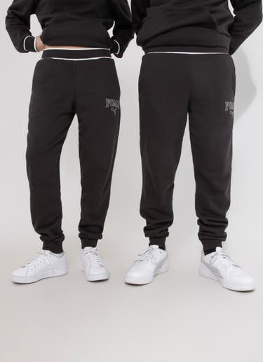 Puma Squad Sweatpants in Black