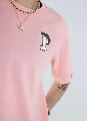 Puma Squad Tee - Womens in Pink | Red Rat