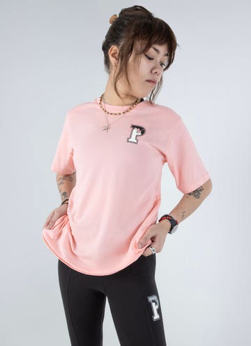 Squad - in Tee Pink Rat Womens Puma | Red