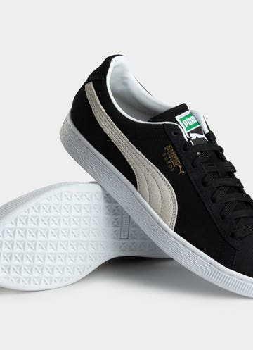 Puma Suede Classic Xxi Shoe in Black