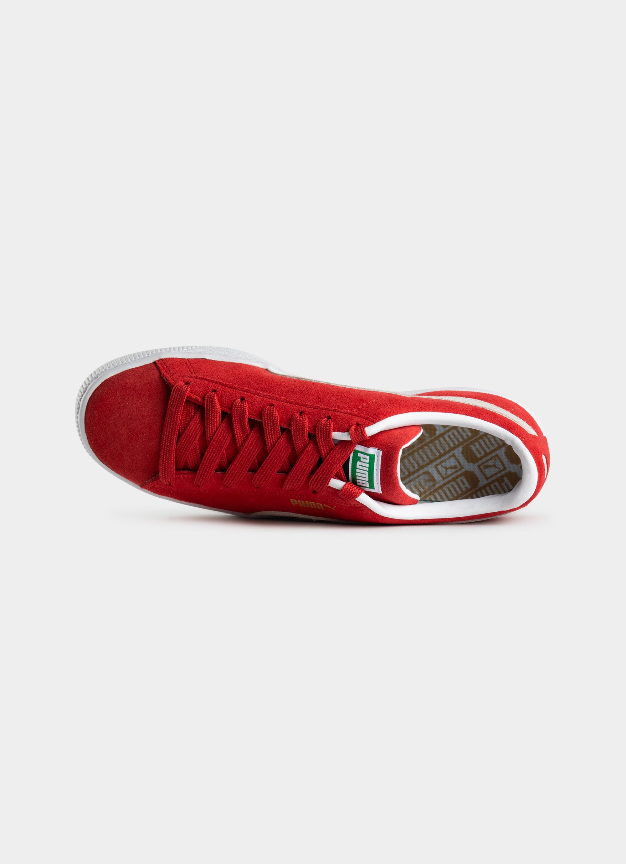 Puma Suede Classic XXI High Risk Red 374915 02 Men's running Shoes