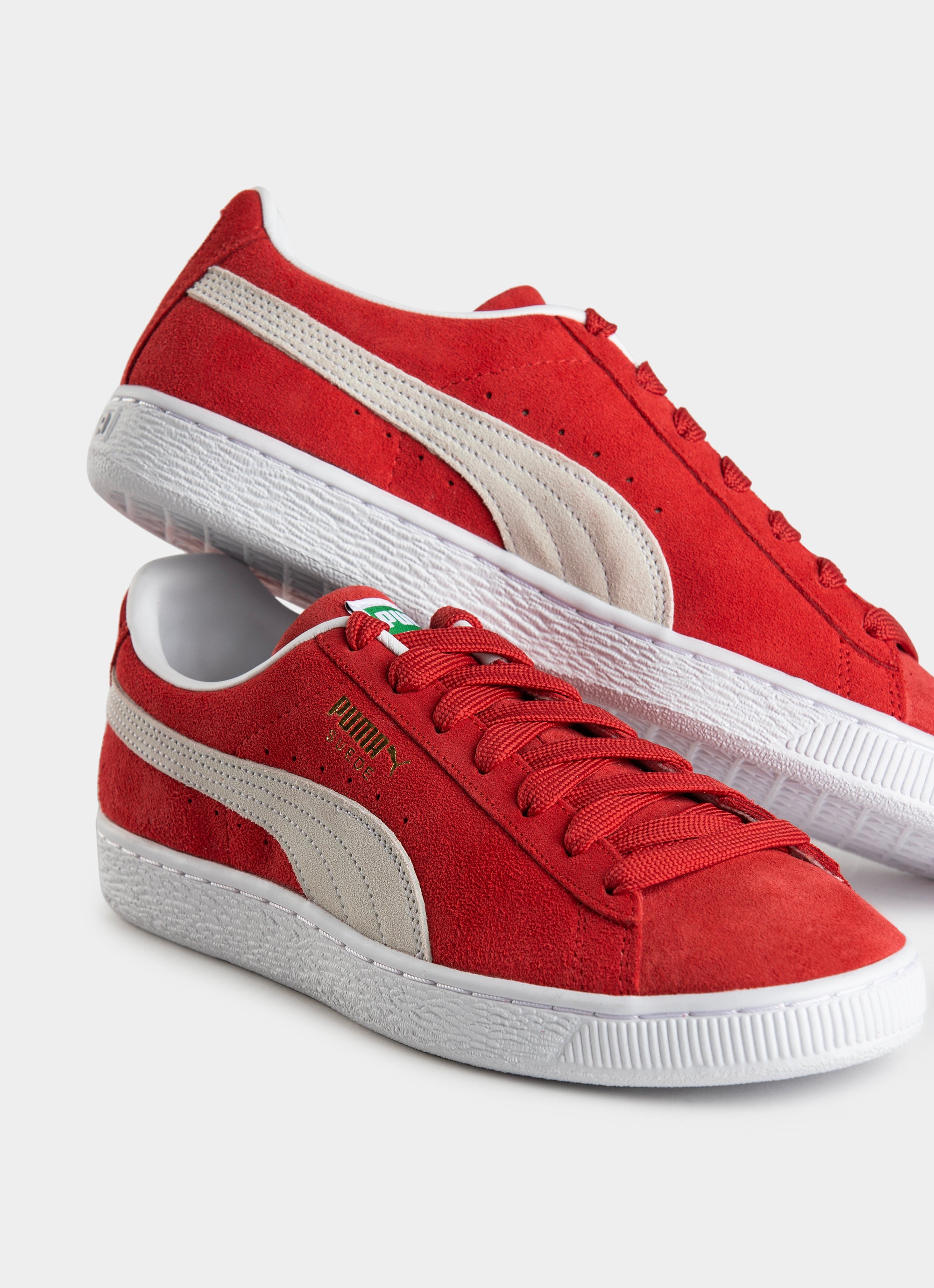 Puma Suede Classic XXI High Risk Red