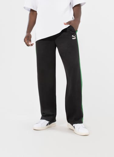 Puma T7 For The Fanbase Trackpants in Black