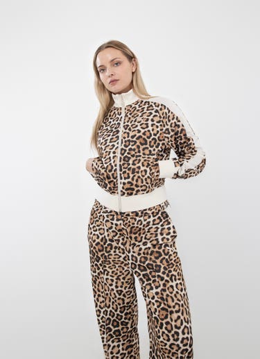 Puma T7 Leo Luxe Aop Track Jacket - Womens in Brown