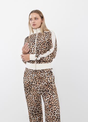 Puma T7 Leo Luxe Aop Track Jacket - Womens in Brown