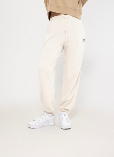 Puma Team Relaxed Sweatpants - Womens in Beige